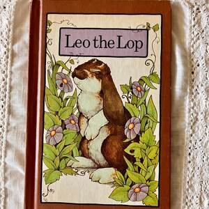 Leo the Lop: 1977 Serendipity Book, Vintage Children&#39;s Story
