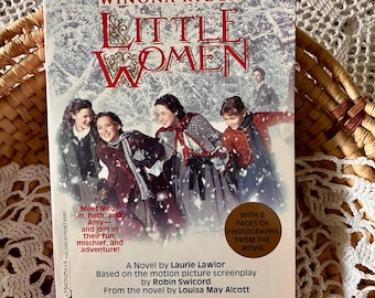 Little Women Movie Novelization by Laurie Lawlor (1994)
