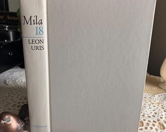 1961 Mila 18 de Leon Uris Doubleday