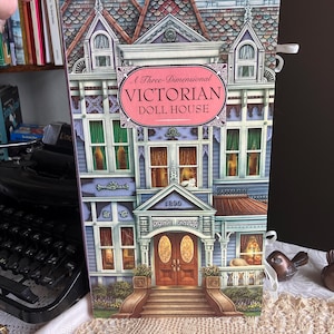 Victorian Dollhouse Pop up Book - Etsy