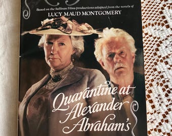 1992 Road to Avonlea Book 5 – Quarantine at Alexander Abraham’s