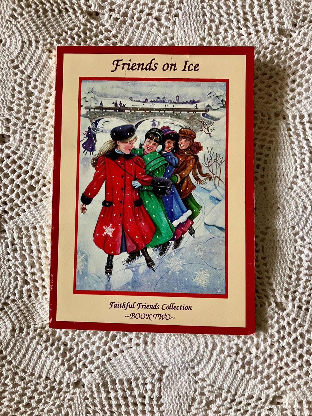 1997 Friends on Ice Book, Faithful Friends Collection, Book Two, ABDO ...
