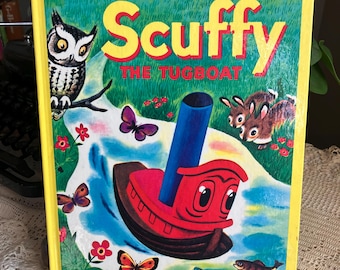 1974 Scuffy el remolcador Libro de oro, Gertrude Crampton