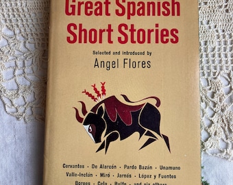 Antología de cuentos españoles de 1962, de Ángel Flores (edición de bolsillo)