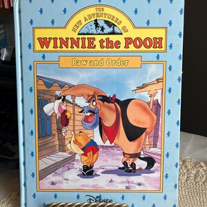 Winnie the Pooh Book 1990 - Etsy