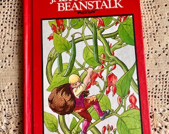 Jack & the Beanstalk / Print of Original Ink Illustration - Etsy