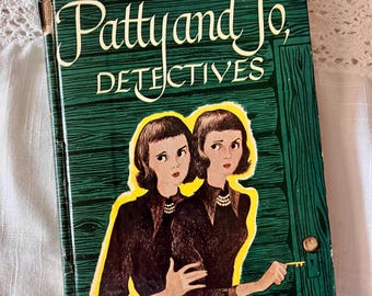 1948 Patty and Jo Detectives: Vintage Girls' Mystery - Falcon Book