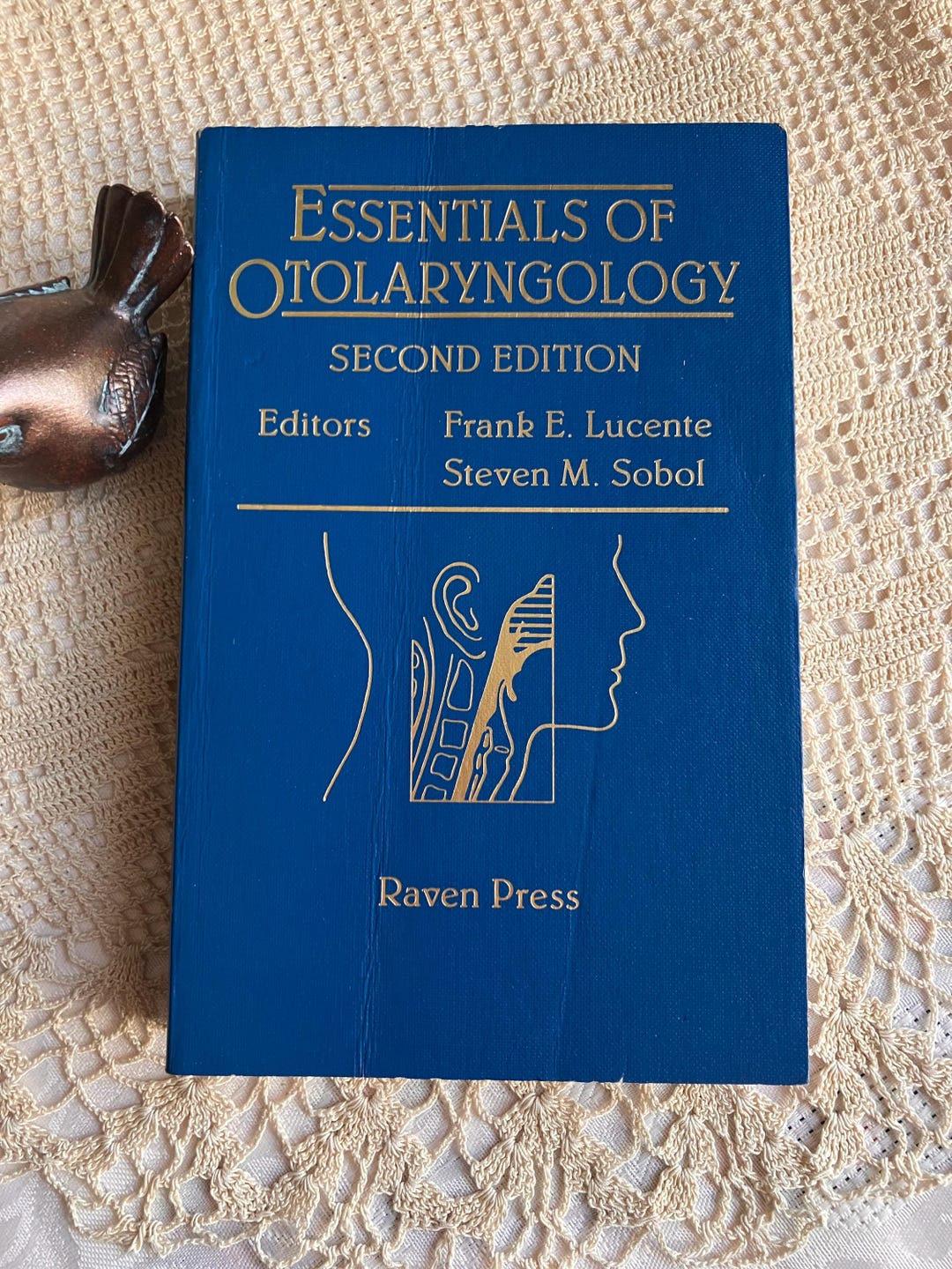 Ent Reference 1988 Essentials of Otolaryngology Second Edition Medical Textbook ENT ...