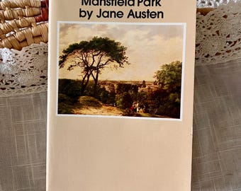 Vintage "Mansfield Park" Paperback - 1983 Bantam Classic Edition