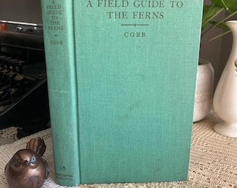 1963 Una guía de campo para los helechos, Boughton Cobb, Peterson