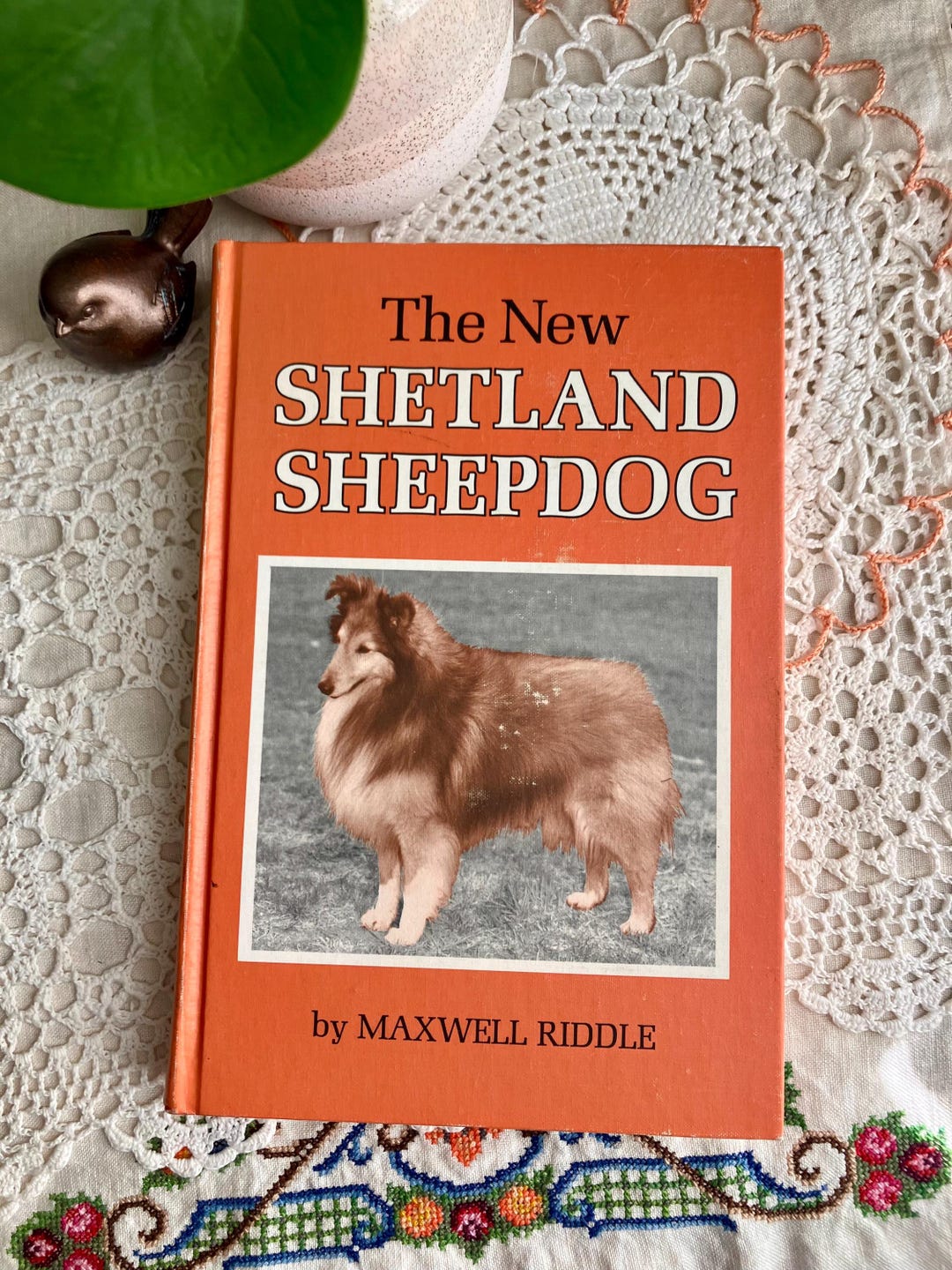 Maxwell Riddle Pointer 1982 the New Shetland Sheepdog by Maxwell Riddle - Etsy