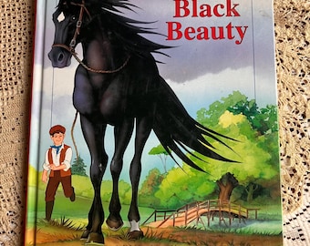 1999 Black Beauty by Anna Sewell Illustrated by Van Gool