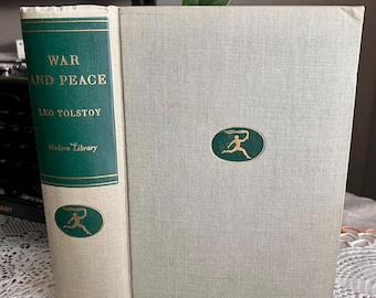 1955 War and Peace by Leo Tolstoy | Modern Library