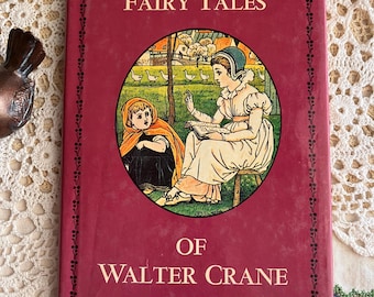 Los cuentos de hadas más queridos de Walter Crane