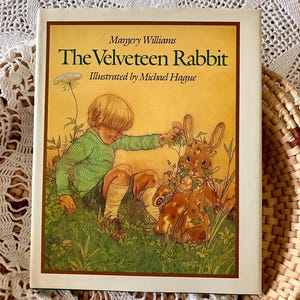 Vintage Velveteen Rabbit Book: 1983 Edition, Michael Hague Illustrations