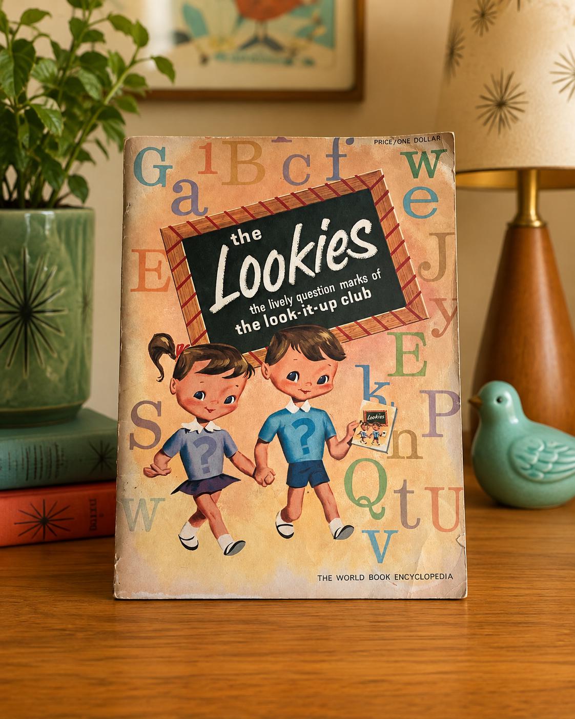 1960s Children's Encyclopedia With Pictures - Etsy