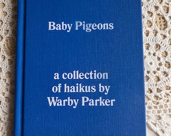 2020 Baby Pigeons by Warby Parker Press Haiku