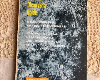 1977 Guía del observador del cielo, Guía dorada de astronomía: Manual de observación astronómica para aficionados
