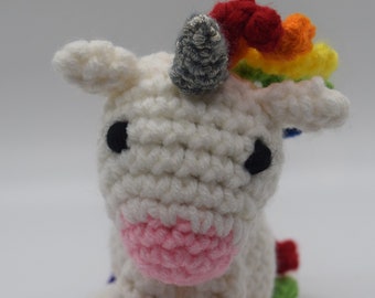 Crochet Baby Unicorn