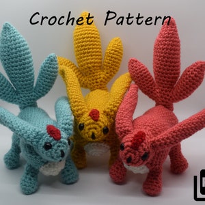 Crochet Pattern Arcanist&#39;s Carbuncle (Final Fantasy XIV)