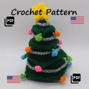 Christmas Tree Crochet Pattern