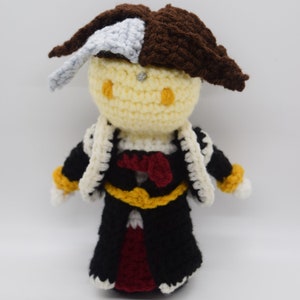 Crochet Emet-Selch Doll (Final Fantasy XIV)