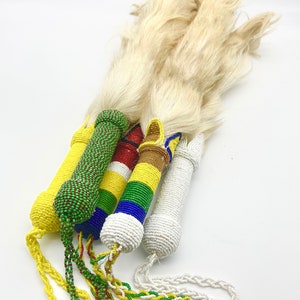 Irukere, Fly whisks, Iruke, Oya, Obatala, Osun, Yemoja, Ifa, Olokun, Ogun, Esu