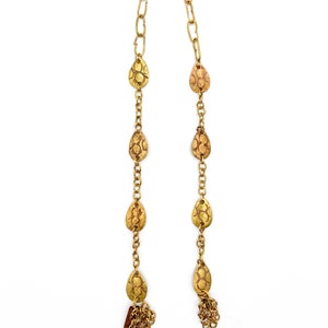 OPELE IFA - Santeria Ekuele, handmade Solid brass opele, Opele Ifa for divination Ekuele babalawo divination chain ifa Orula orummila yoruba
