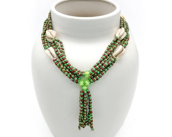 Ileke Ifa, Ifa necklace, Eleke Ifa, Otutu Opon, Ileke Babalao, Ide Ifa, Santeria, Lucumi, Ileke Orunmila, Eleke de orula, Ileke Orula