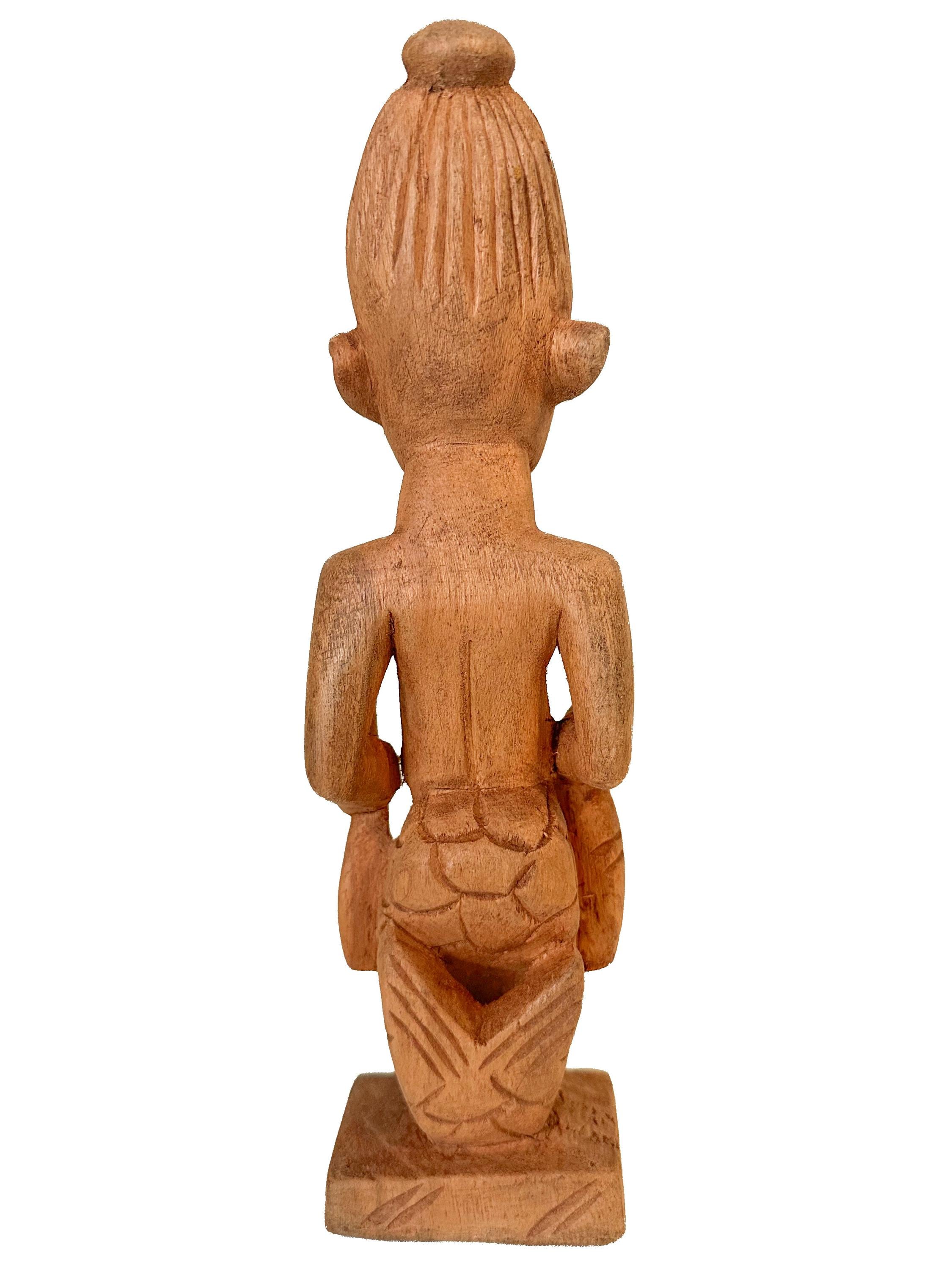 YEMOJA, Each Carving is Individually Handcrafted in Oyo, No