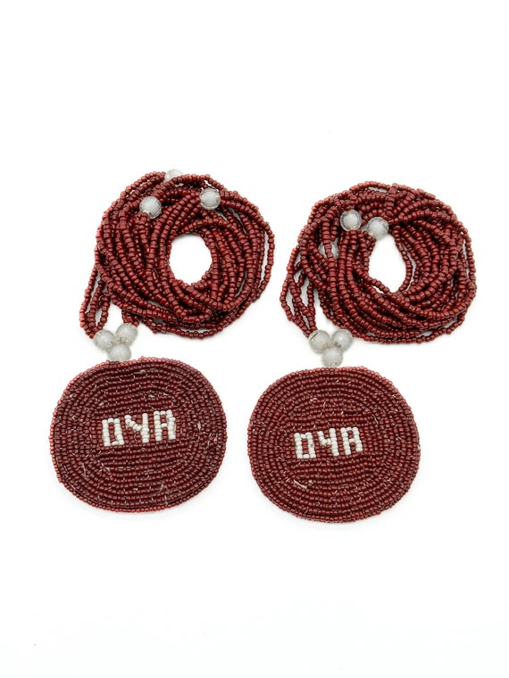 Oya necklace, Ileke oya, Beaded necklace, Pendant necklace, Glass bead necklace, Eleke de oya, SANTERIA, Oya beads, Ileke Orisha
