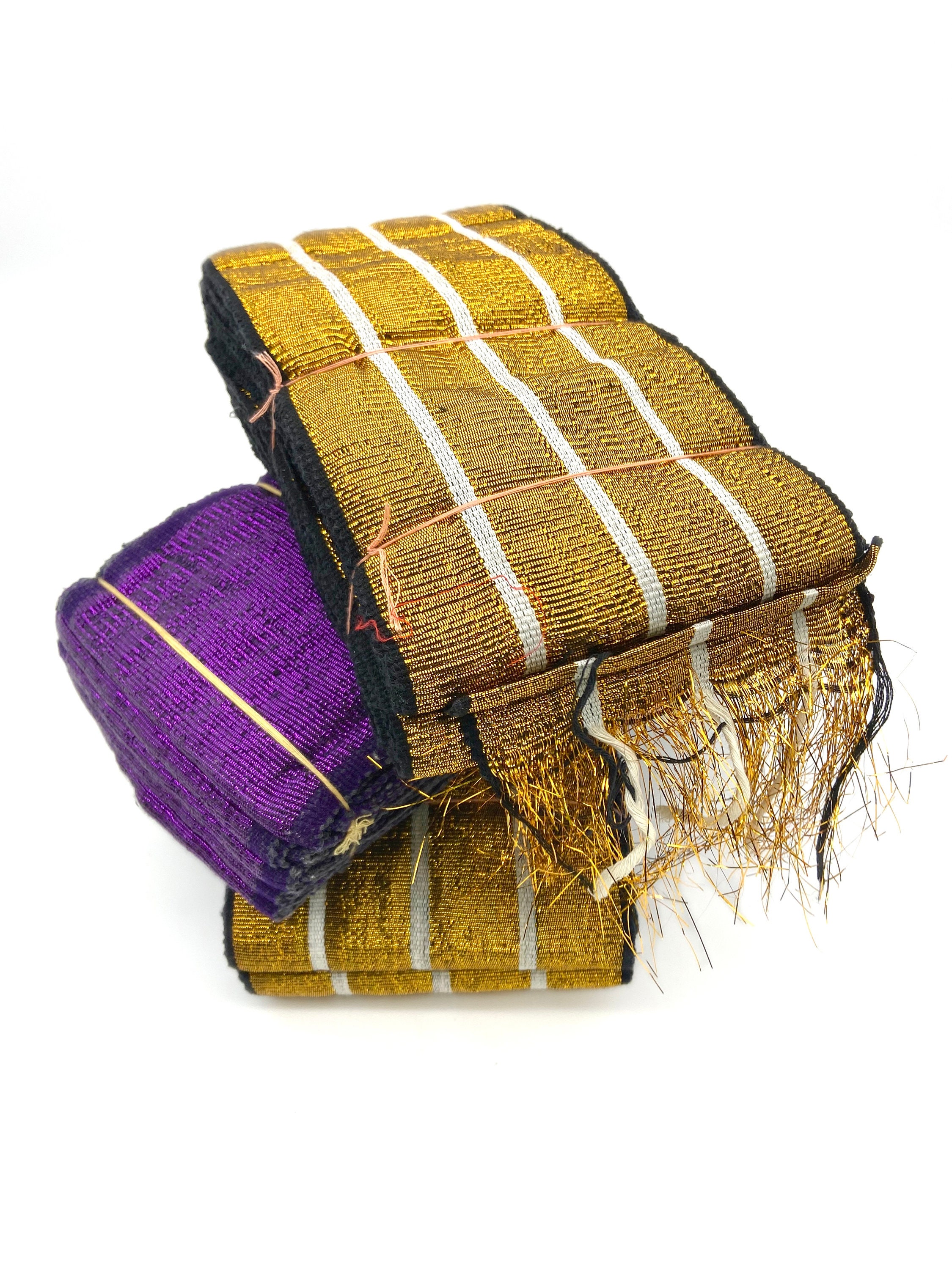 Two Tone Aso Oke, Ipele and Gele, Fila Set, Aso Ebi Aso Oke  display picture 1