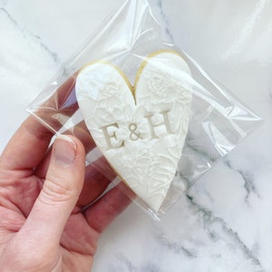 Wedding favours wedding cookies engagements biscuits personalised biscuits