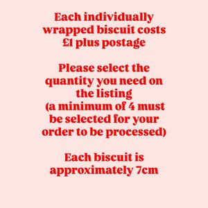 Hen party favours, hen do biscuits, stag do cookies, novelty willy party favours image 2