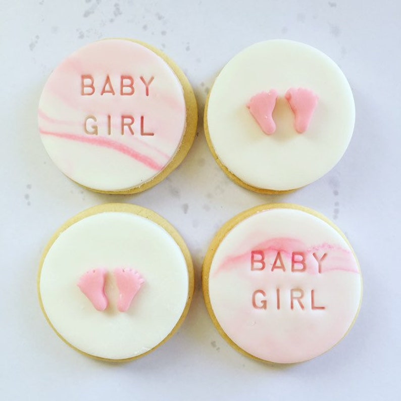 Baby shower cookies baby shower biscuits baby shower gift Etsy