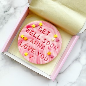 Personalised cookies, personalised biscuits, get well soon gift, anniversary gift, birthday biscuits