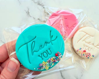 Thank you cookies, personalised cookies, personalised biscuits, custom cookies, custom biscuits, teacher gift, thank you teacher cookies