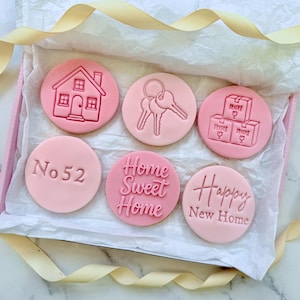 New home cookies, new home biscuits, new home gift