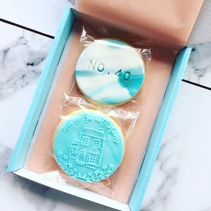 New home cookies, new home biscuits, new home gift afbeelding 8