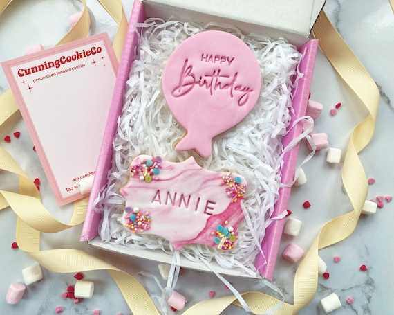 Personalised biscuits, personalised cookies, birthday biscuits, birthday cookies, personalised birthday gift