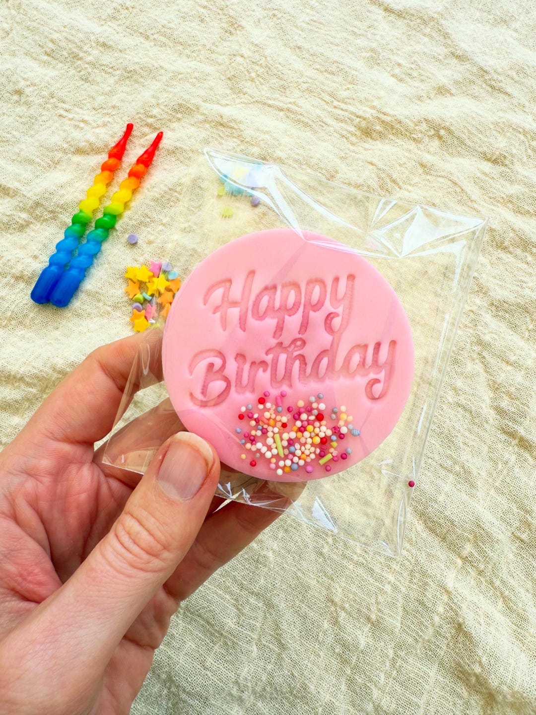 Decorated Vanilla Shortbread Cookie. Birthday Party Favour Biscuits - Etsy