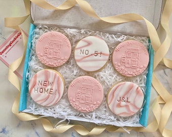 New home cookies, new home biscuits, new home gift