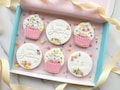 Birthday cookies, birthday biscuits, personalised biscuits
