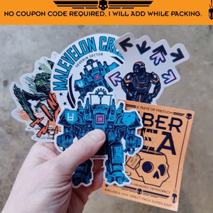 Helldivers 2 - Sticker Pack!