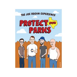 Protect Our Parks - KotH by Zach Woomer