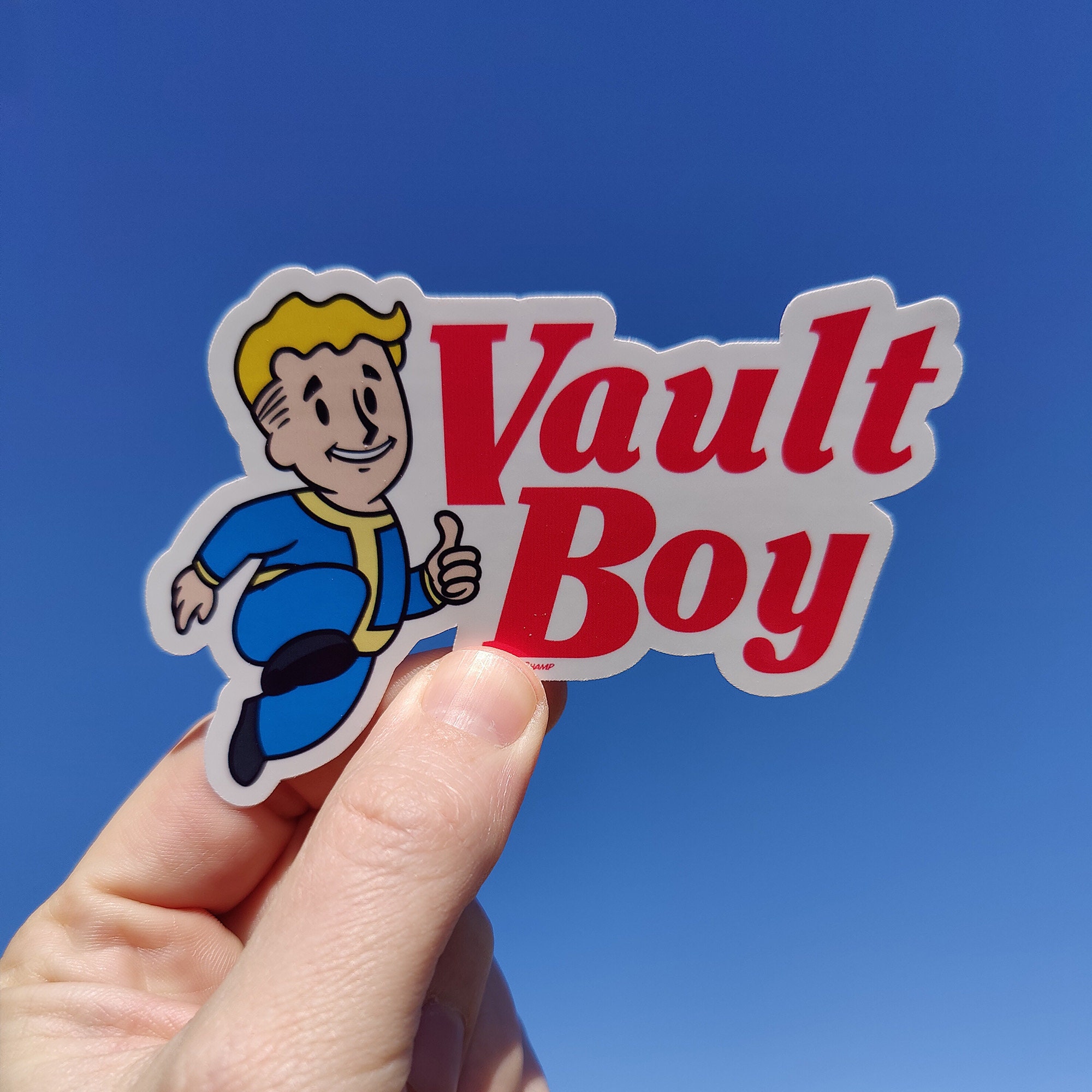 Fallout Sticker Pack - Etsy