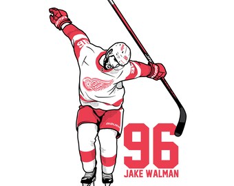 Jake Walman Hittin' the Griddy Sticker