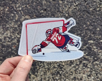 Complete Brobbery! - Sergei Bobrovsky Sticker