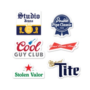Beer Logo YMH Sticker Pack