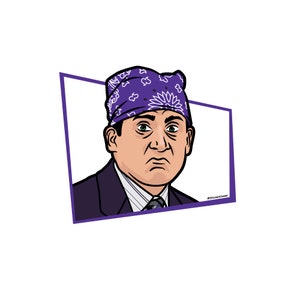 Prison Mike Sticker